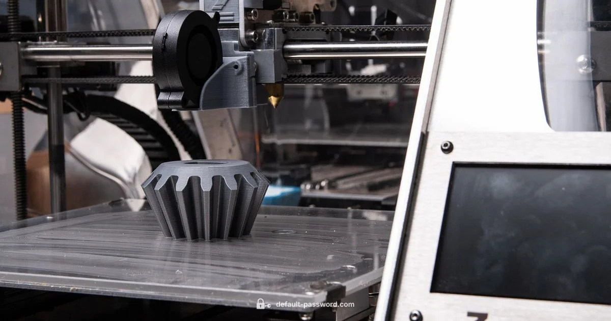 Secure Zebra Admin - Default Password