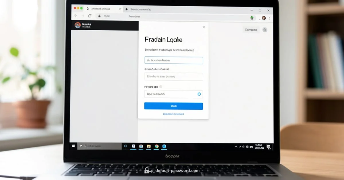 Windows Password Reset - Default Password