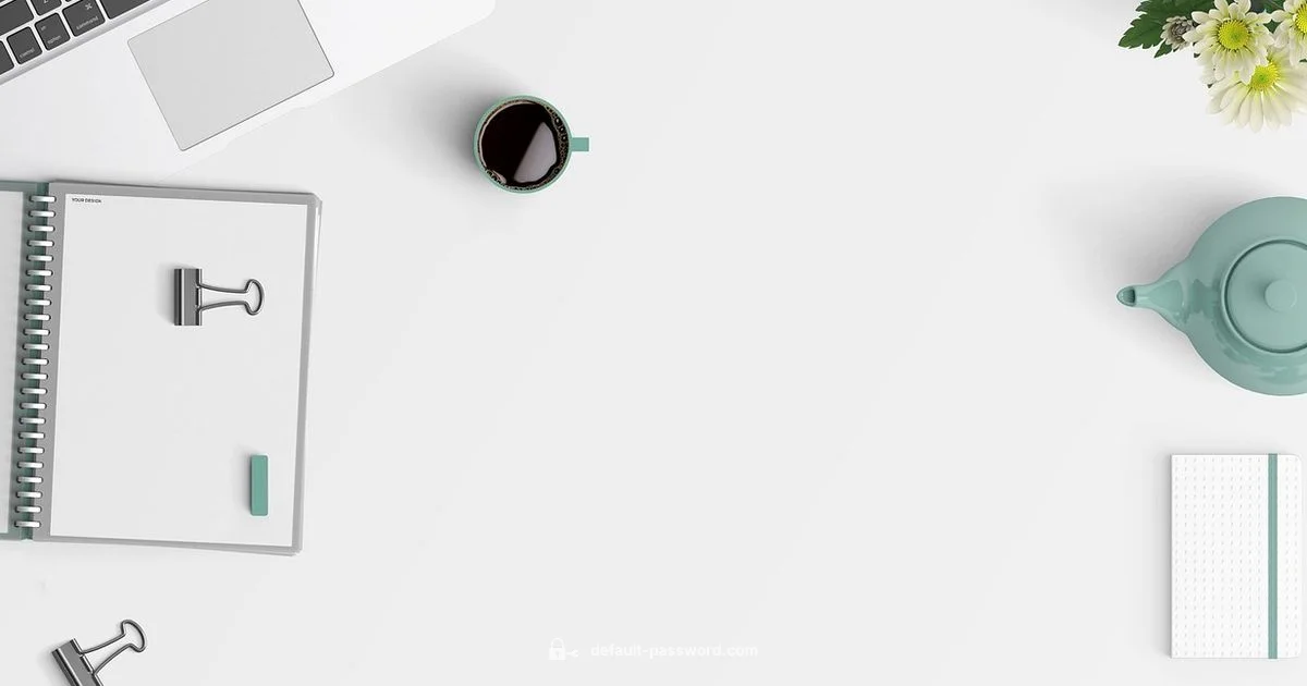 Printer Password Guide Printer Password Guide - Default Password