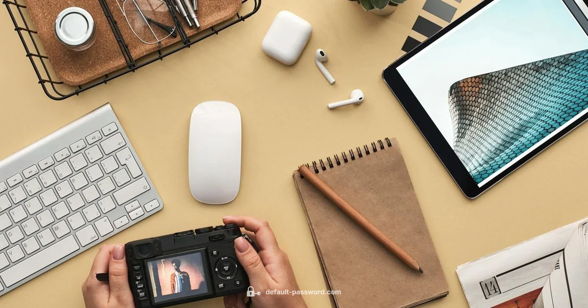 ONVIF Security Basics - Default Password