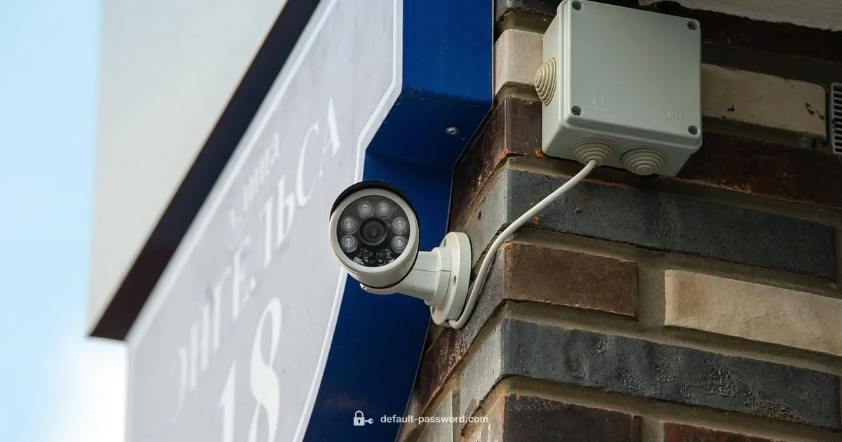 HikCam Security - Default Password