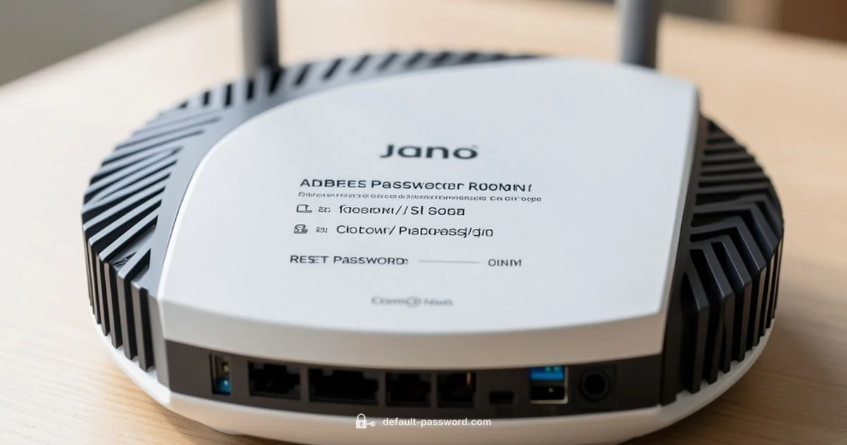 Reset Router Admin - Default Password