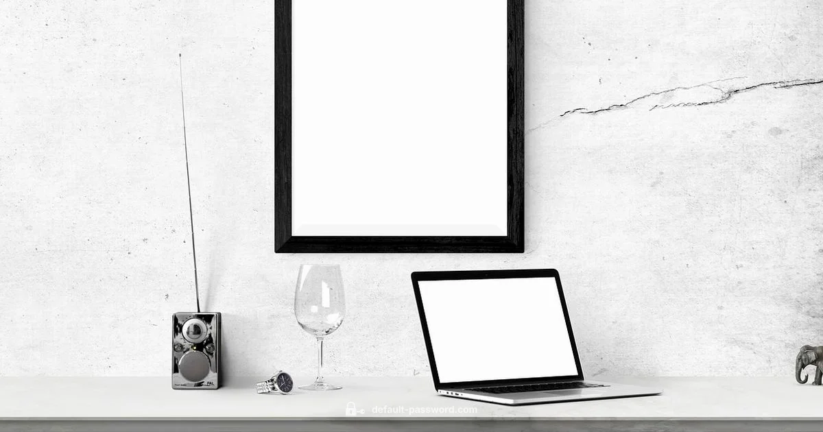 Fix Password Guide - Default Password