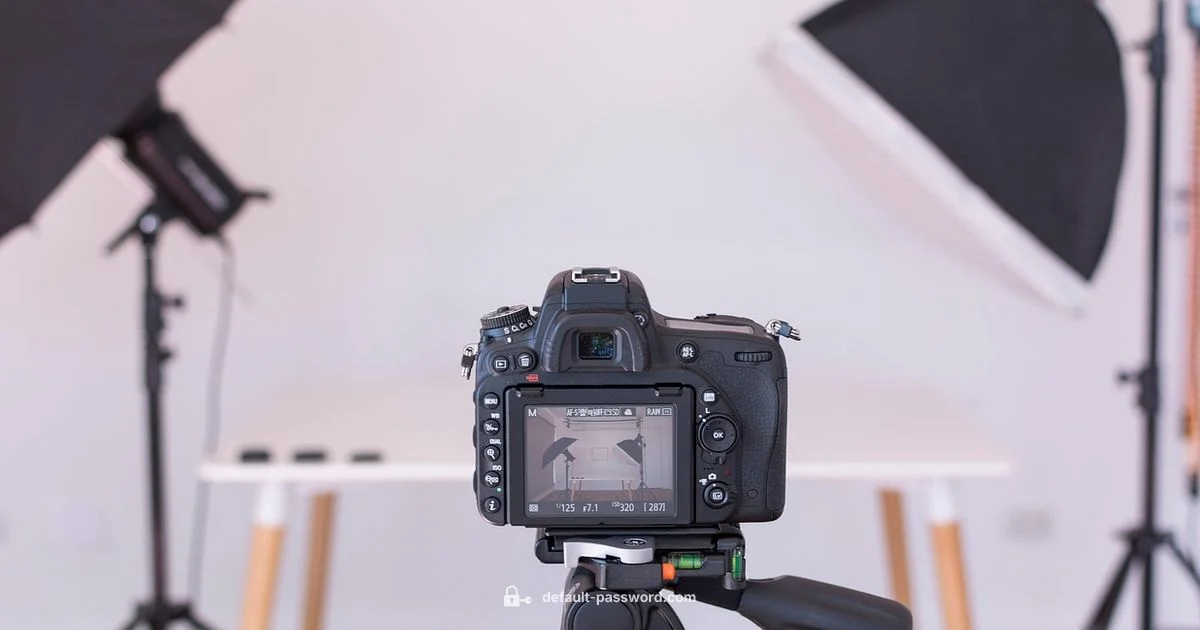 UniFi Camera Password - Default Password