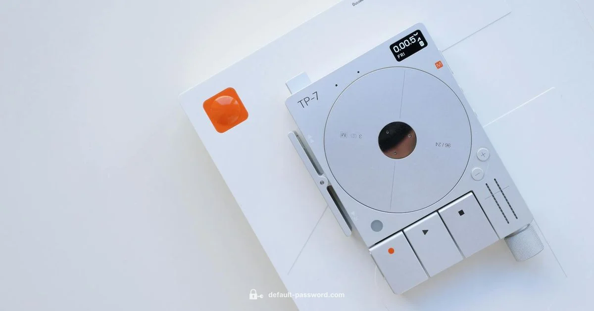 TP-Link Password Guide - Default Password