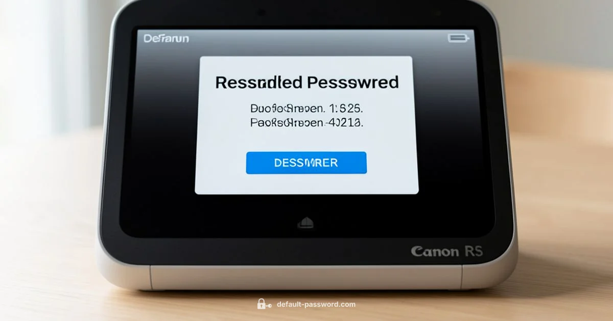 Default Password Risks
