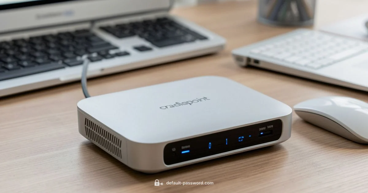 Cradlepoint Login Guide Cradlepoint Login Guide - Default Password