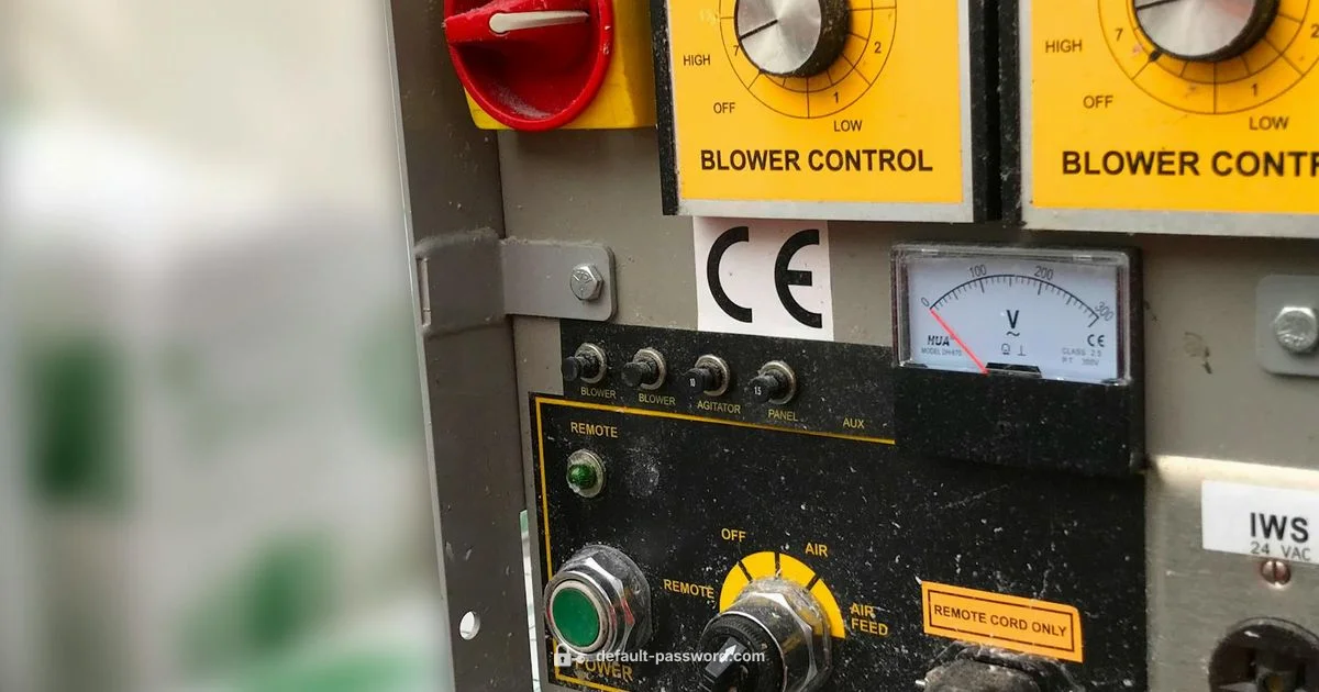 Veeder Root Password - Default Password