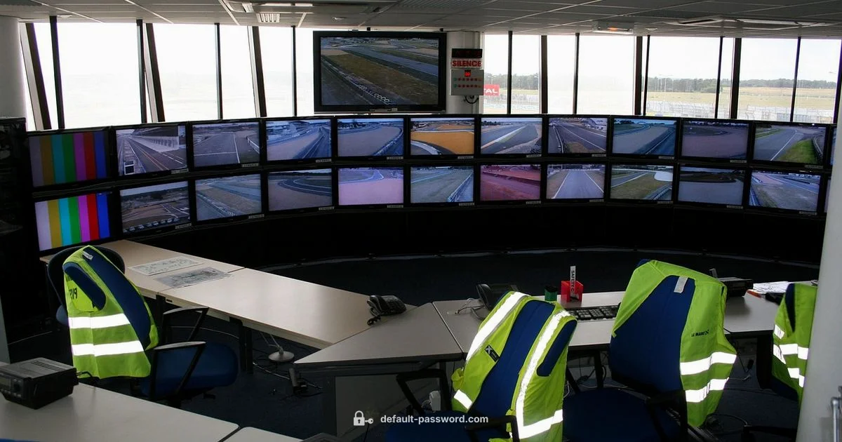 LG Signage Security - Default Password