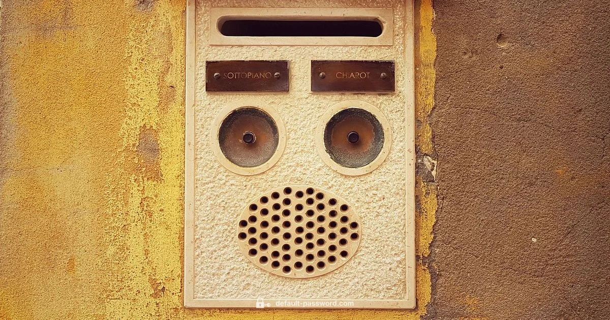 2N IP Solo Defaults - Default Password