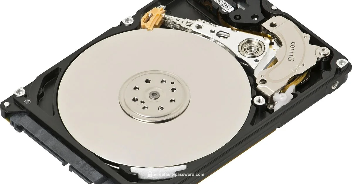 HD Password Guide - Default Password