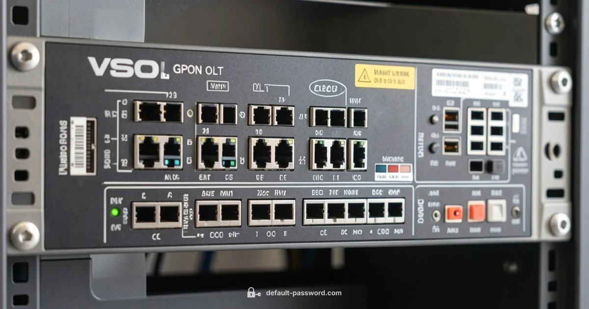 GPON OLT Password Guide GPON OLT Password Guide - Default Password