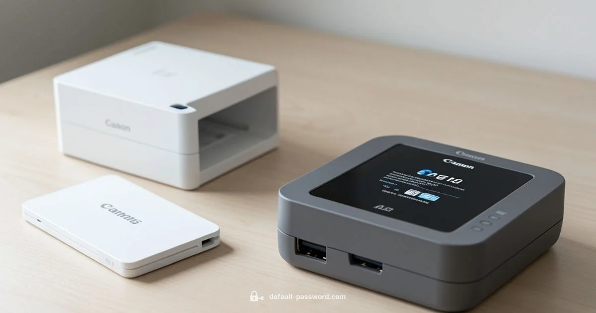 Secure Admin Access - Default Password