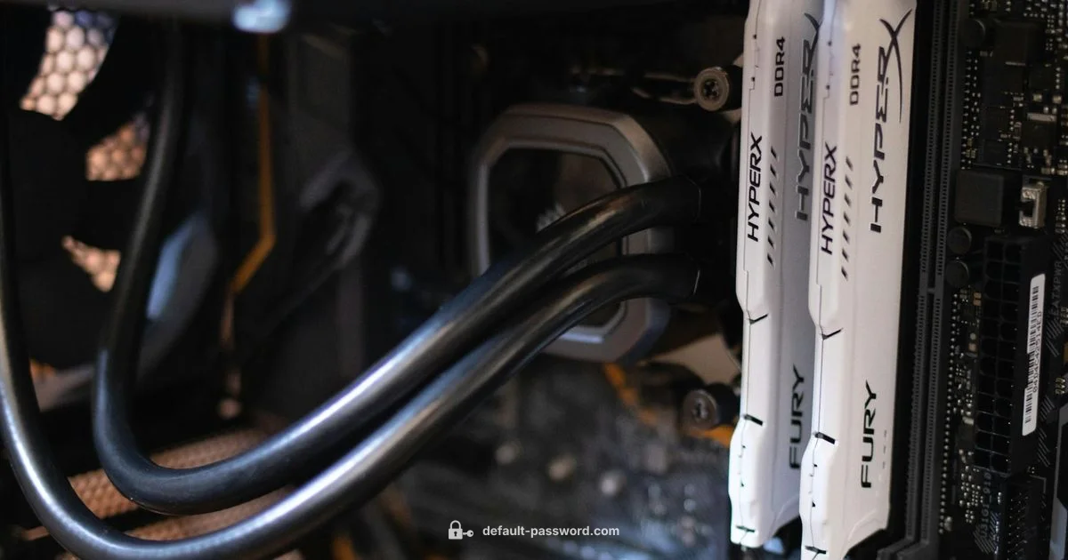 Secure KVM Password - Default Password