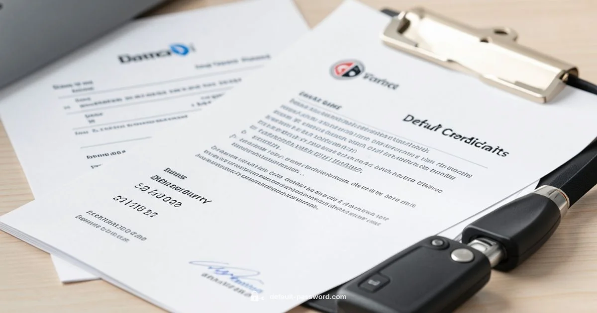 Default Password Security