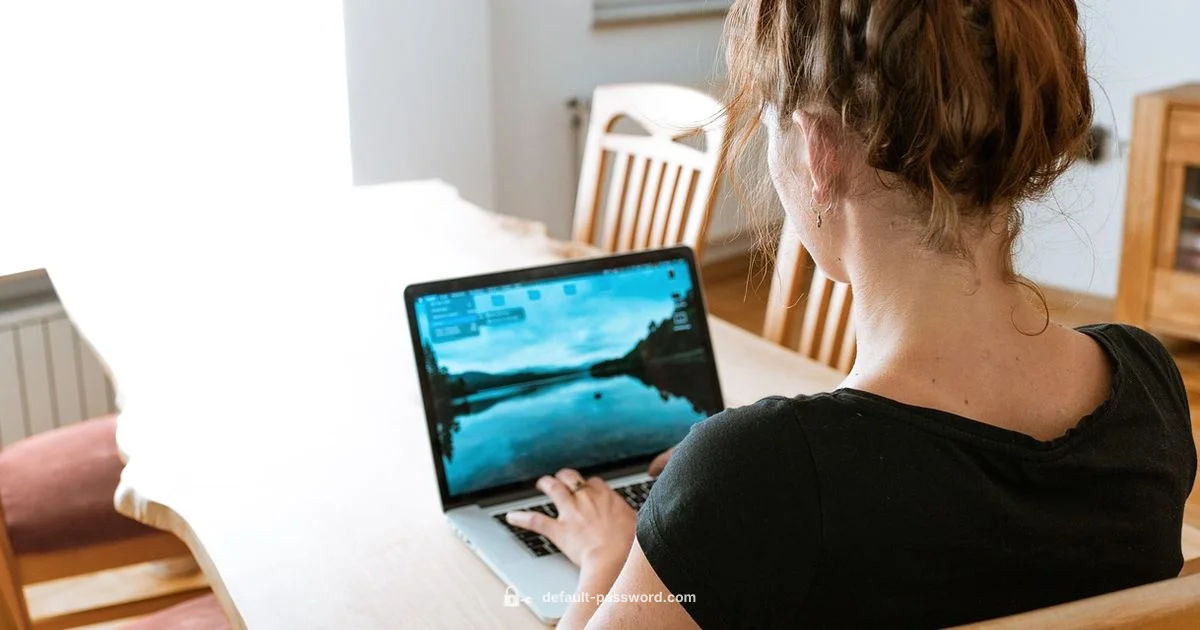 Tenda Credentials Setup Tenda Credentials Setup - Default Password