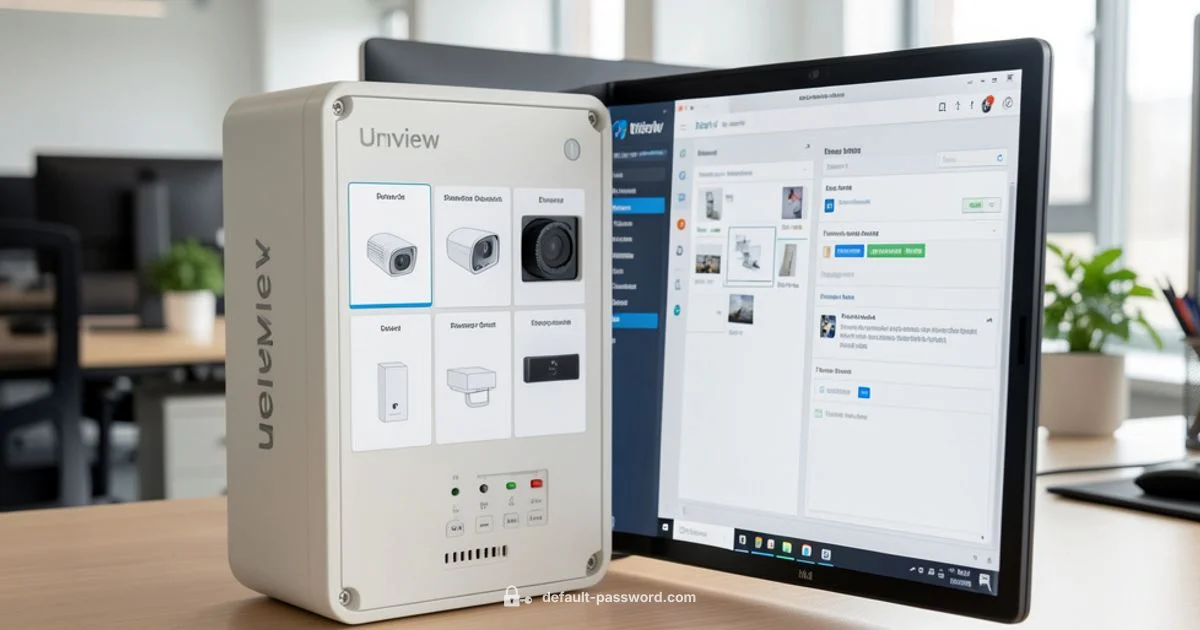 Uniview Default Access - Default Password