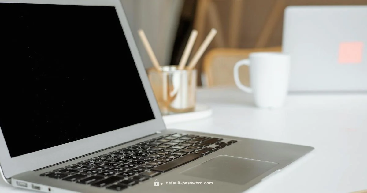 Reset Admin Access - Default Password