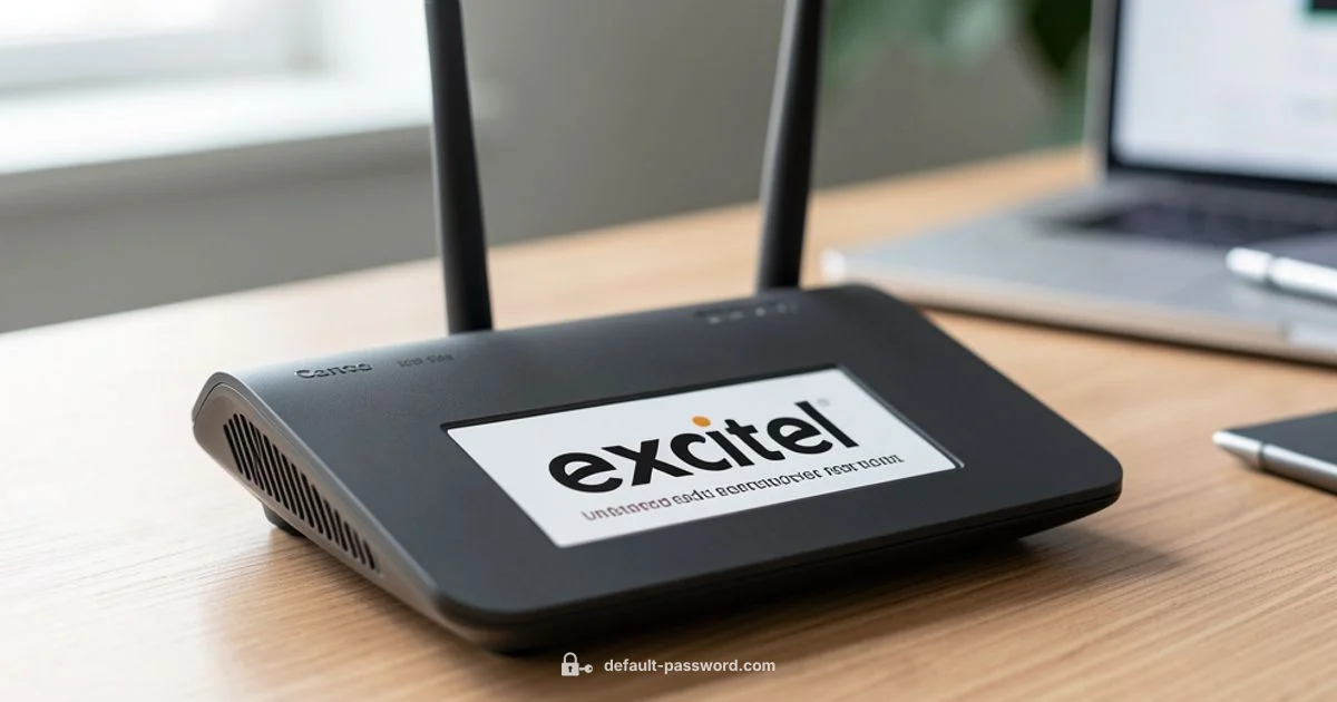 Secure Admin Access - Default Password