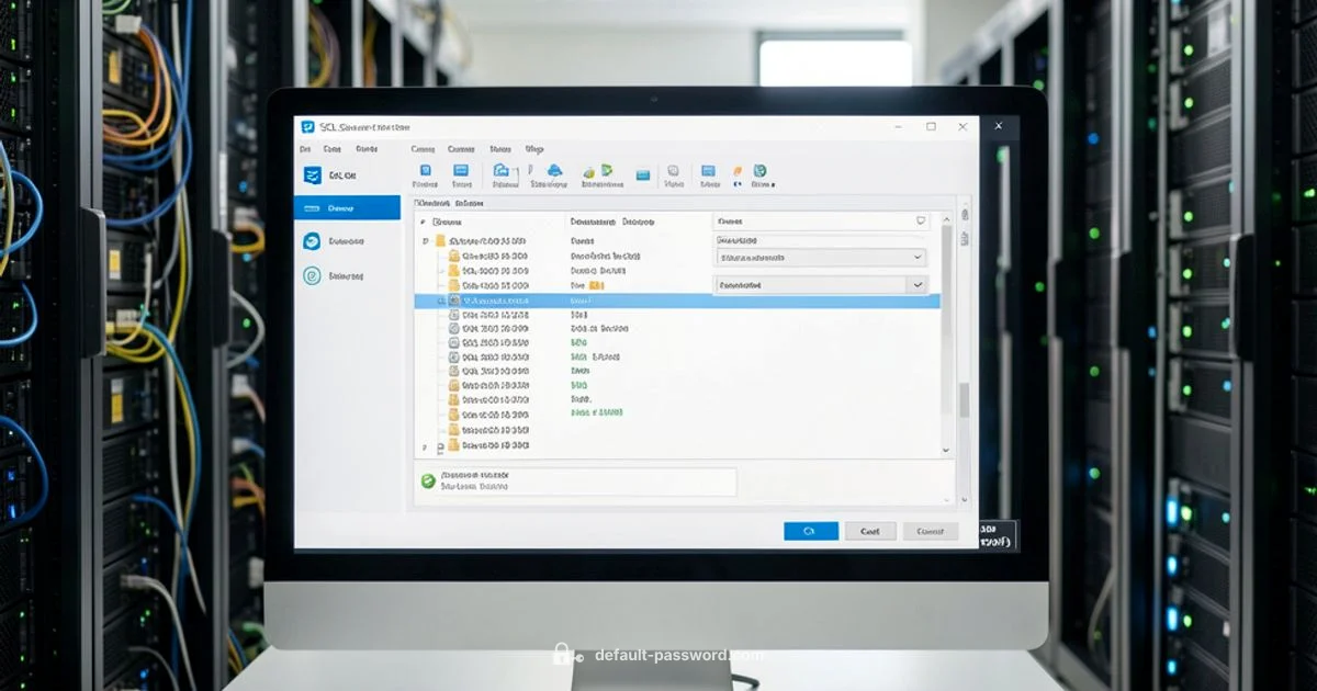 Secure SA Passwords - Default Password