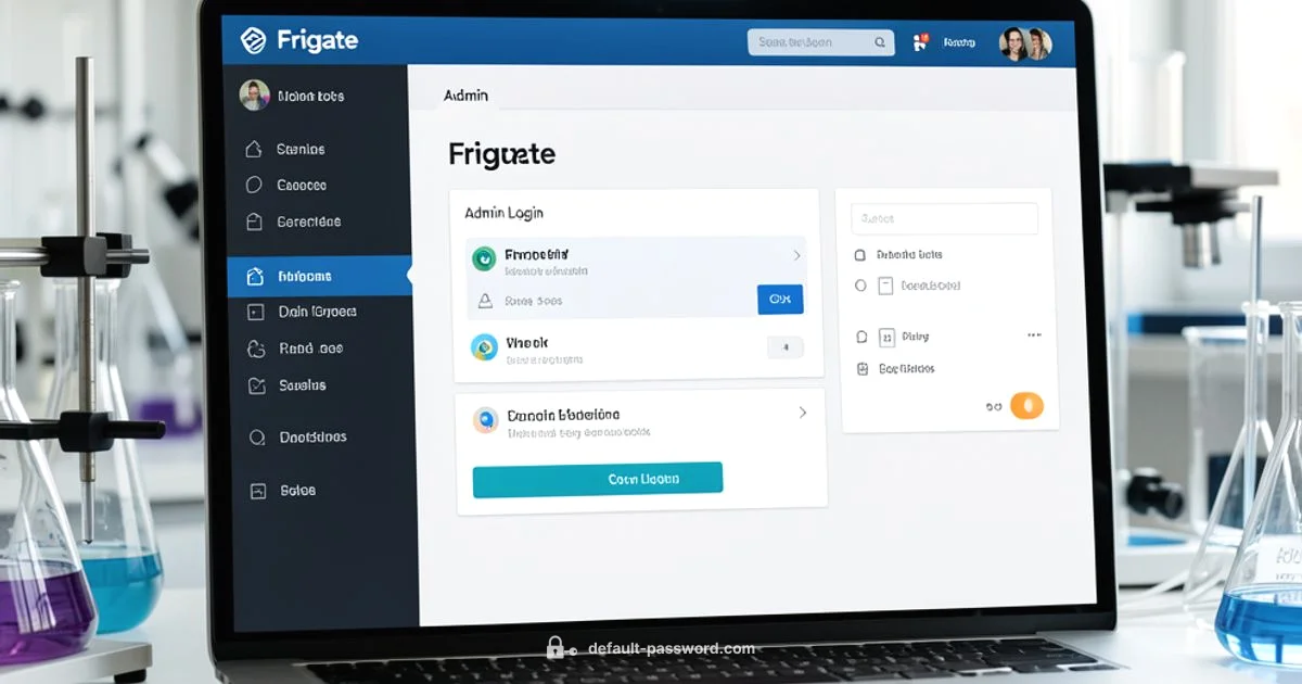Frigate Password Guide - Default Password