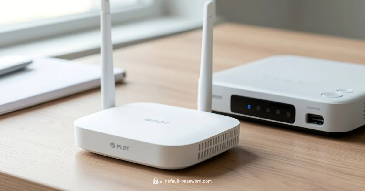 PLDT Router Password Guide - Default Password