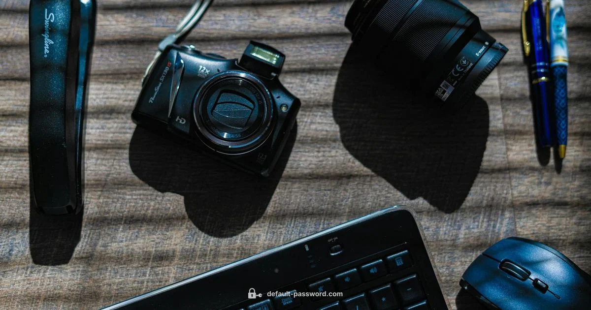 Foscam Password Security Foscam Password Security - Default Password