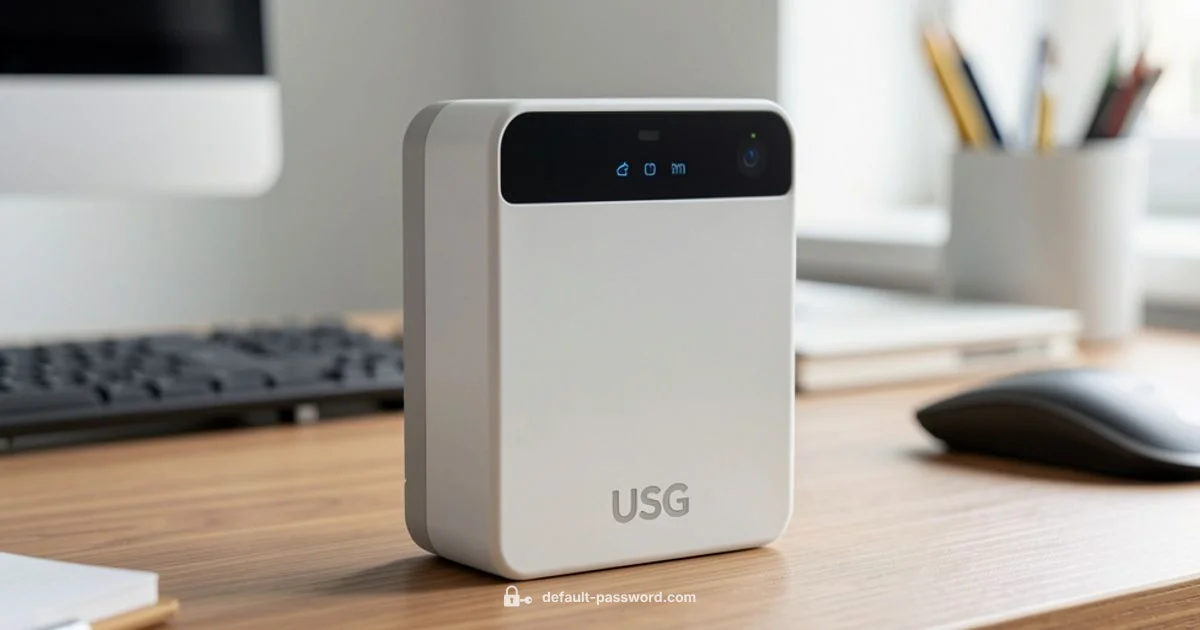 Secure Admin Access - Default Password