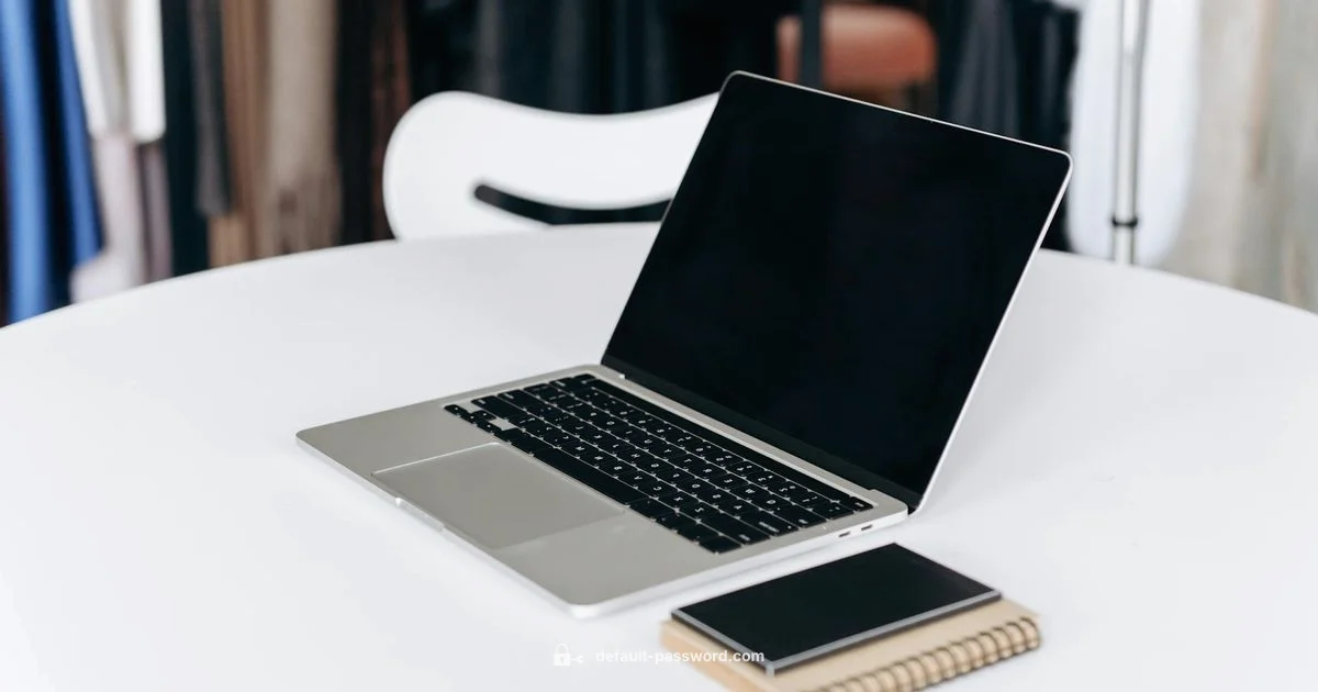 Toshiba Admin Password Guide - Default Password