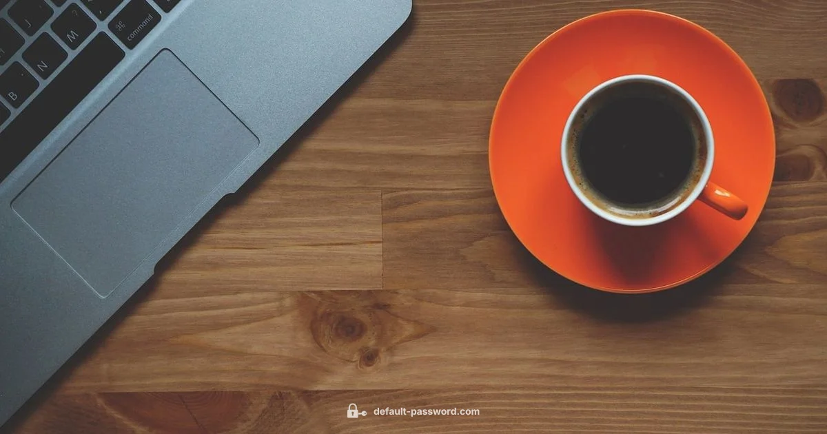 Secure Your Router - Default Password
