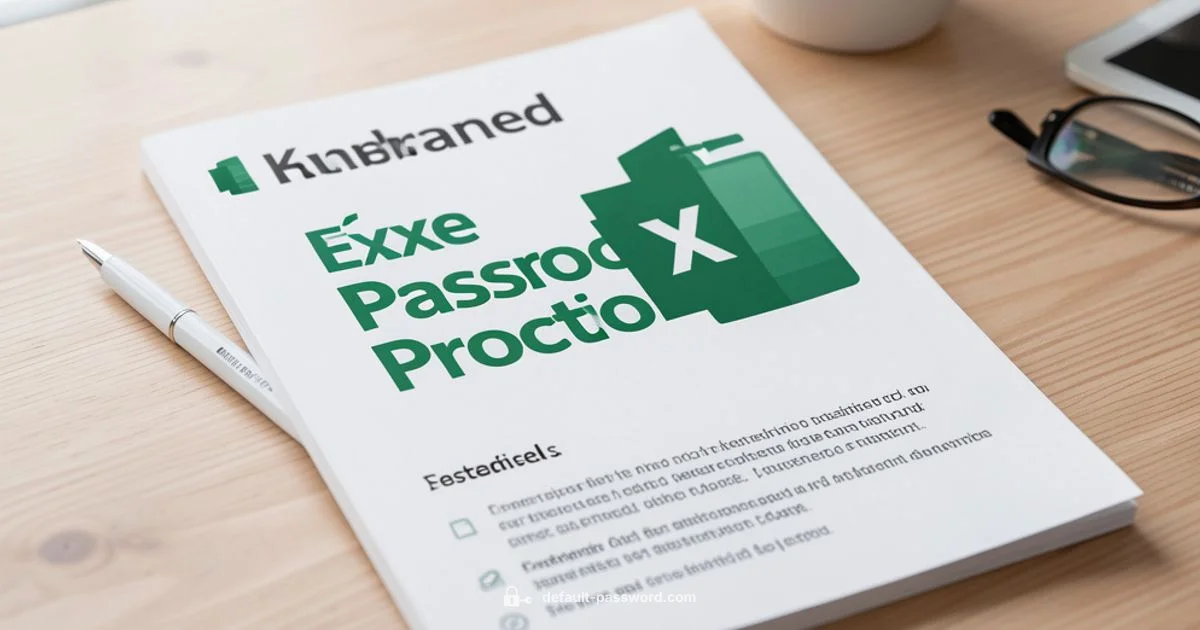 Protect Excel Files - Default Password