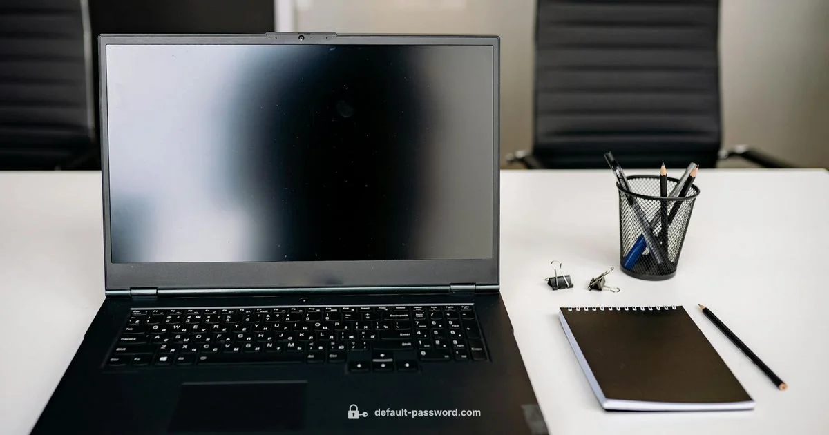 Reset & Secure - Default Password