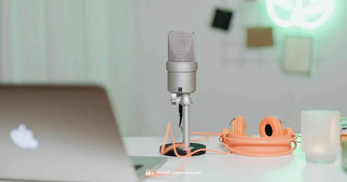 Tenda Credentials - Default Password