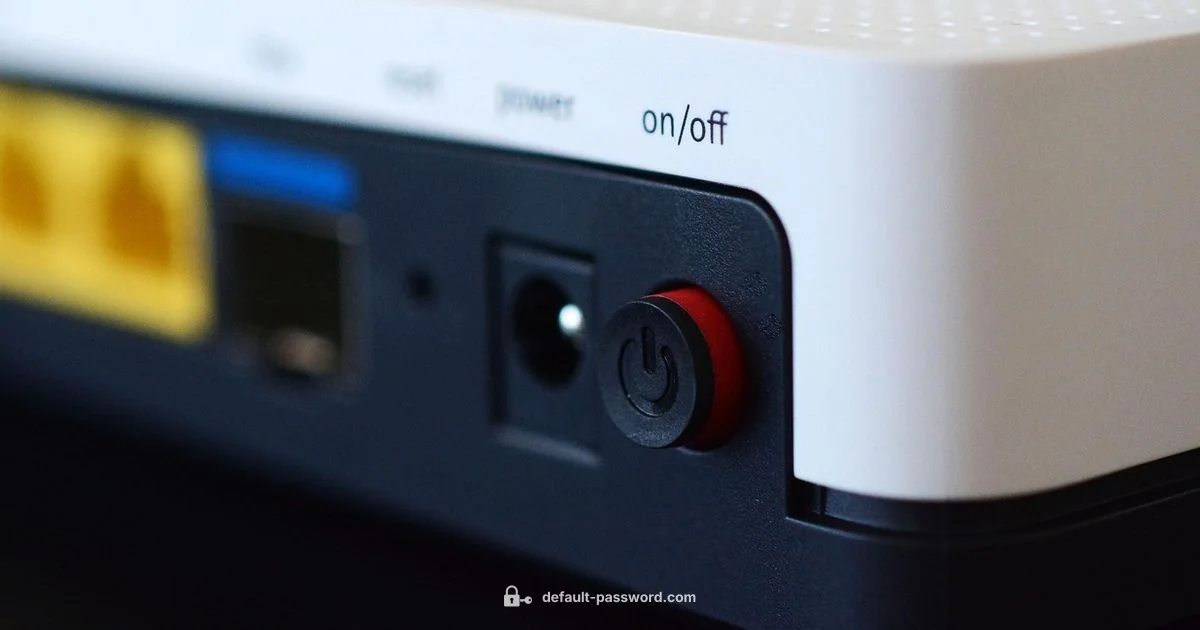 HP Switch Admin Reset - Default Password