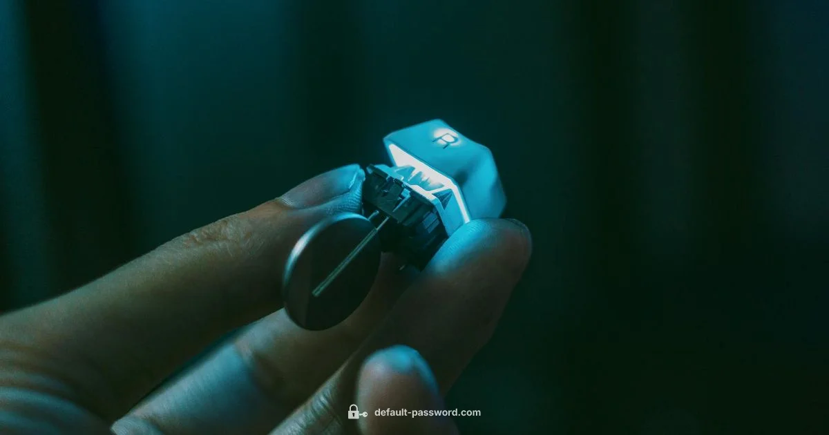 KVM Password Security - Default Password