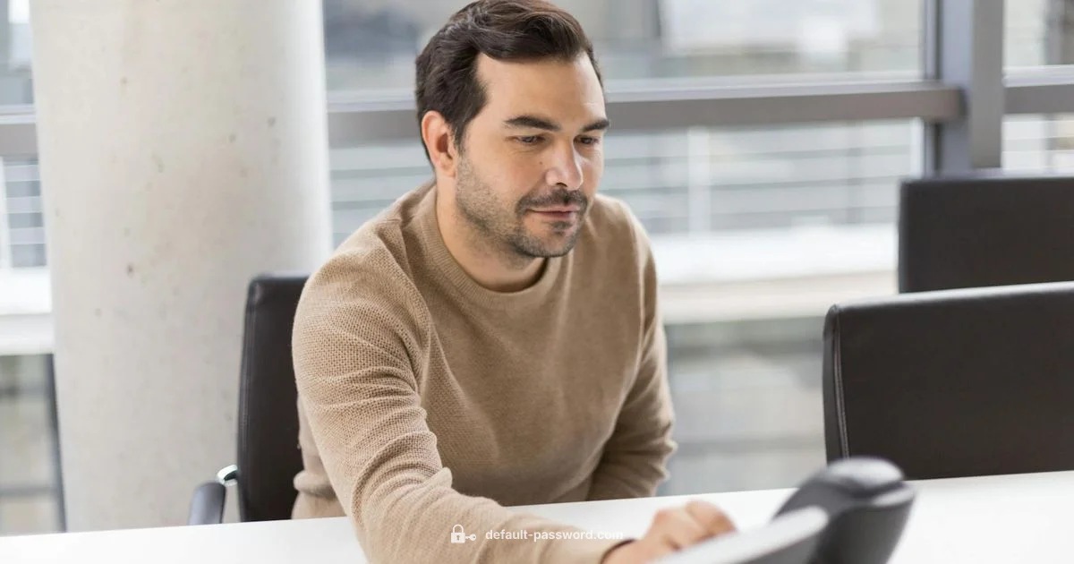 yealink a20 password guide - Default Password