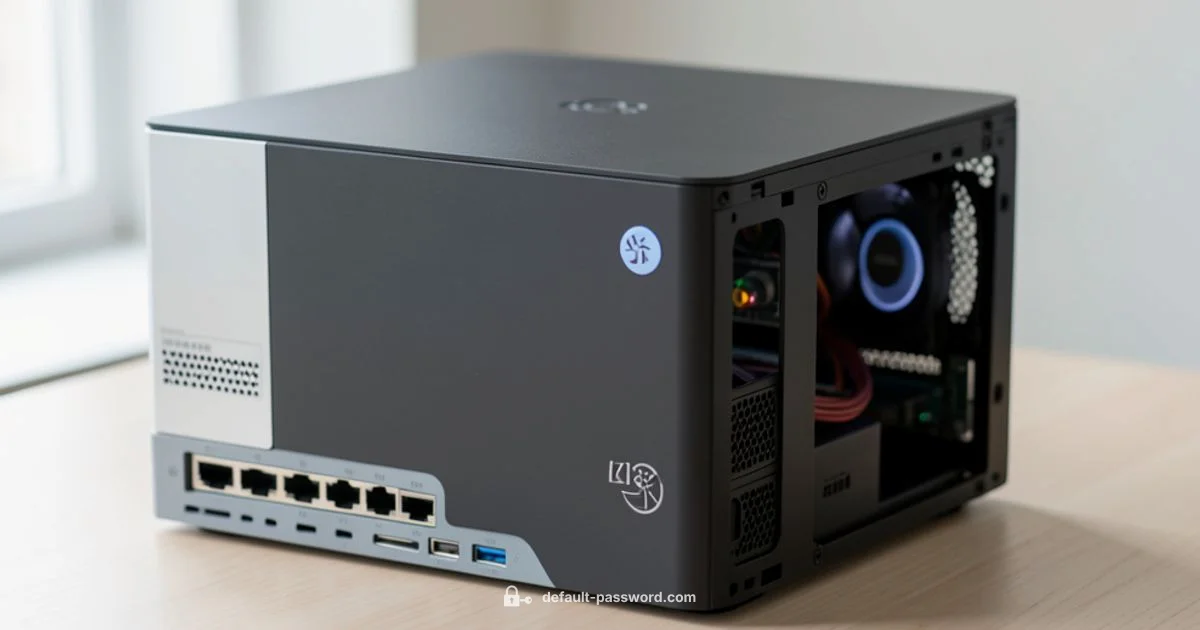 ReadyNAS Security - Default Password