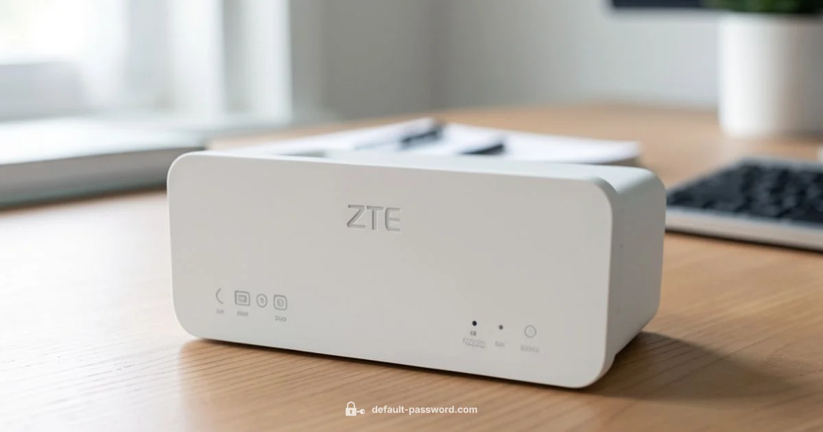 ZXHN F670L Security Guide - Default Password