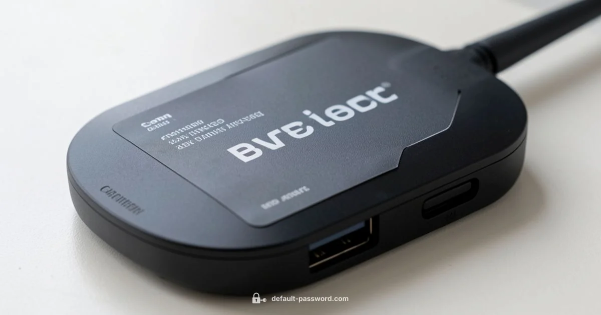 Router Password Guide - Default Password