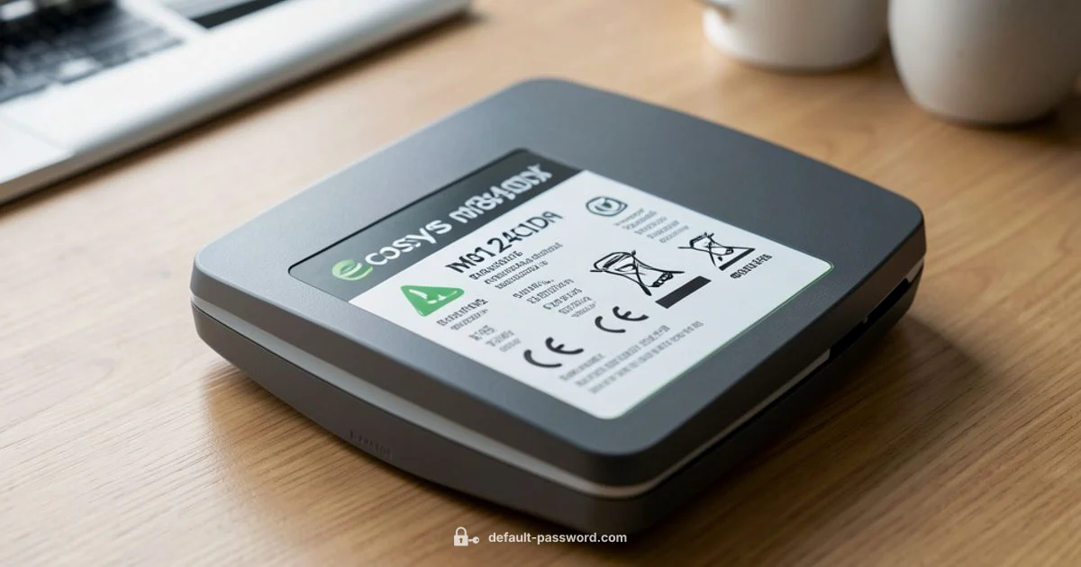 Secure Setup Guide - Default Password