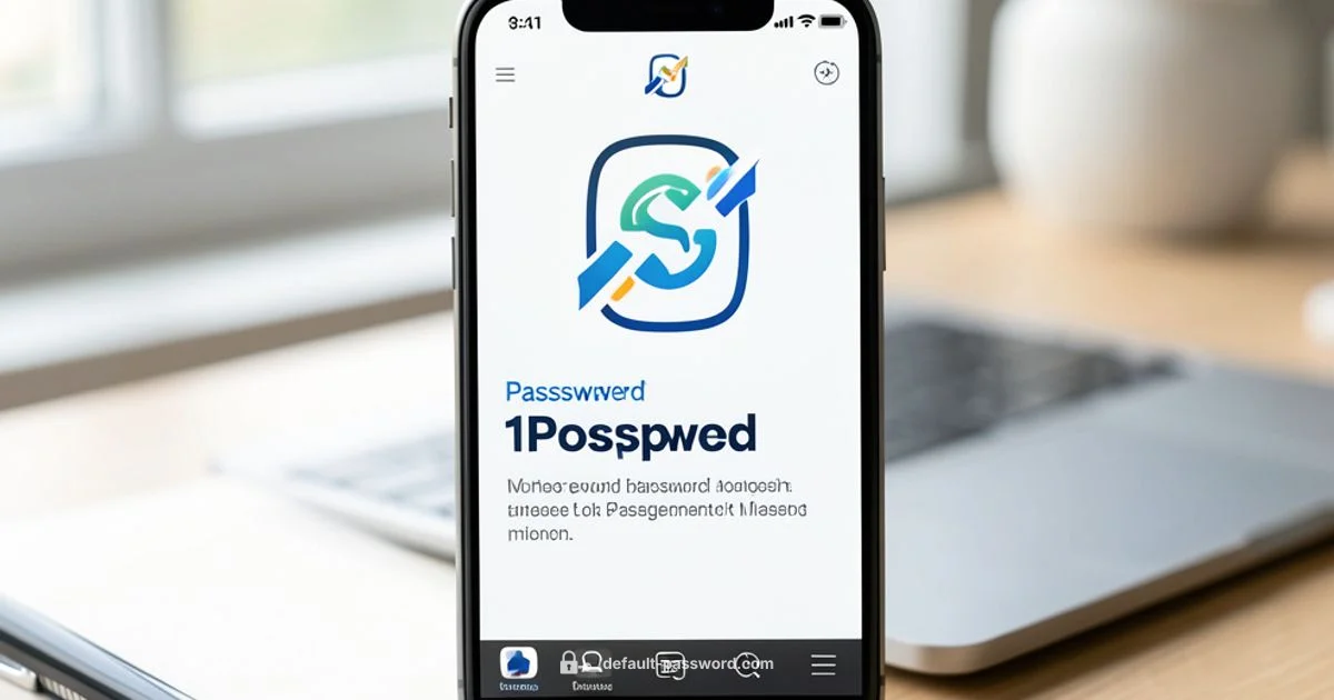 1Password on Mac - Default Password
