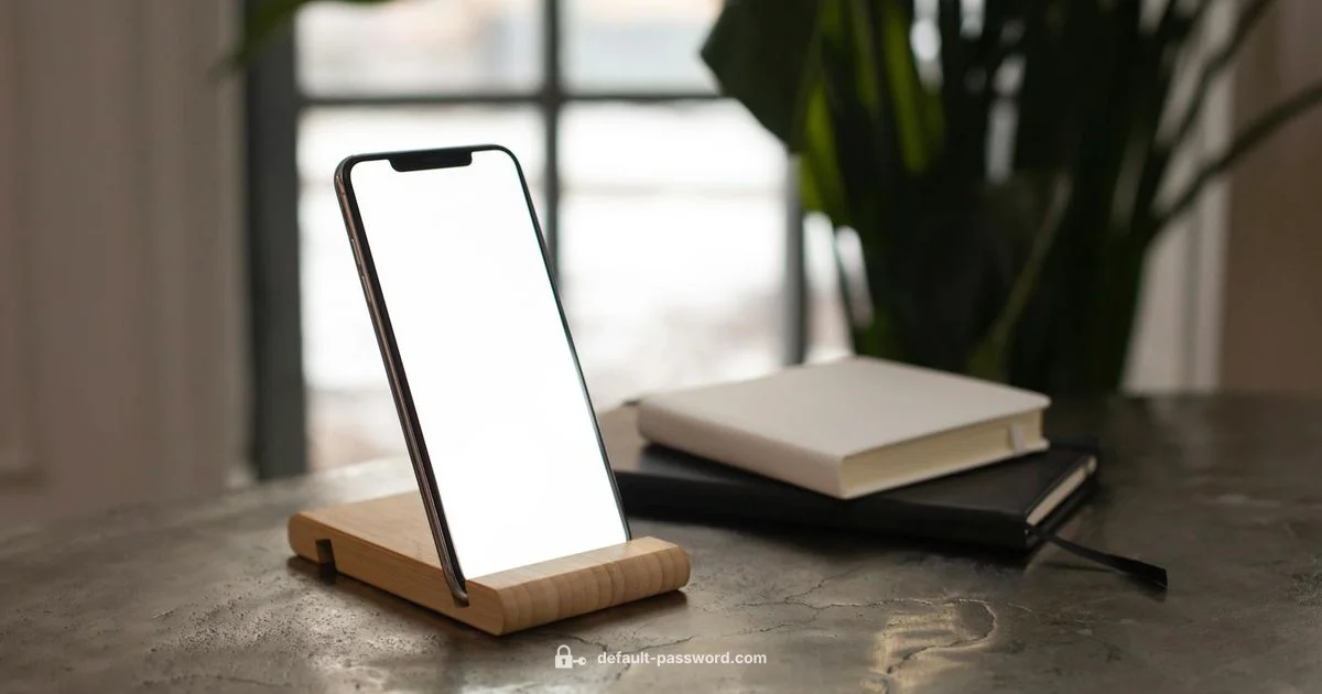 LG Password Guide - Default Password