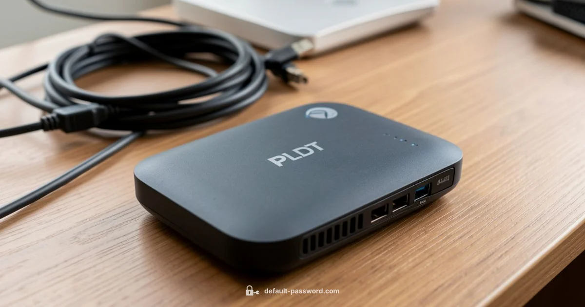 PLDT Login Guide - Default Password