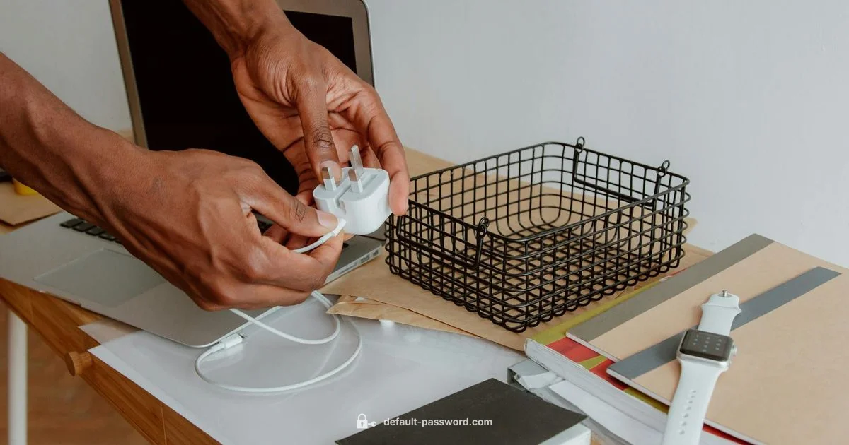 Huawei Admin Security - Default Password