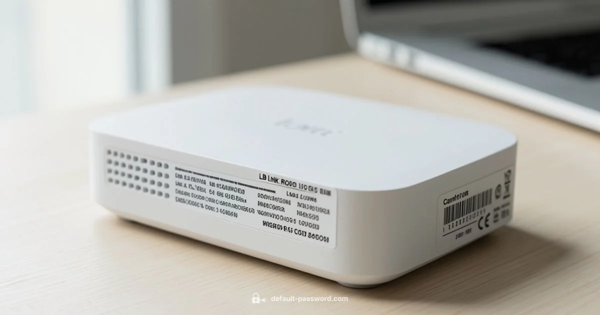 Secure LB Link Routers Secure LB Link Routers - Default Password