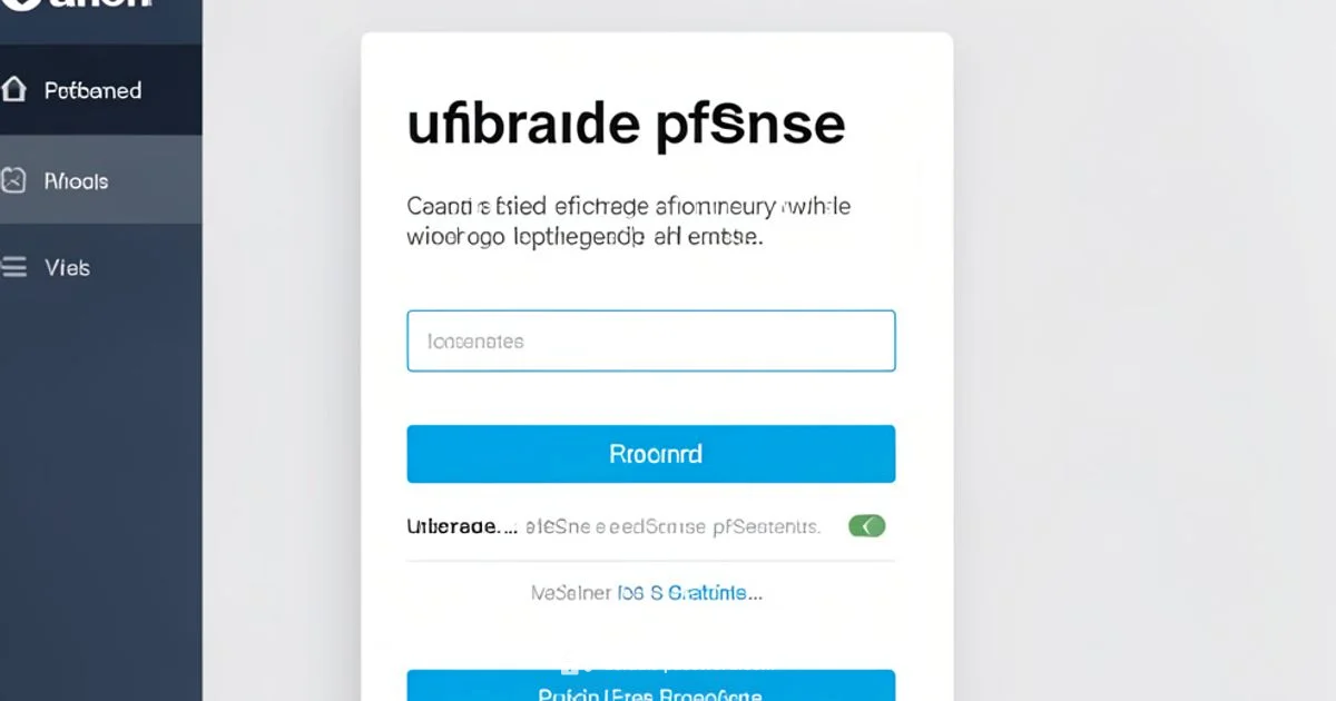 PfSense Password Guide PfSense Password Guide - Default Password
