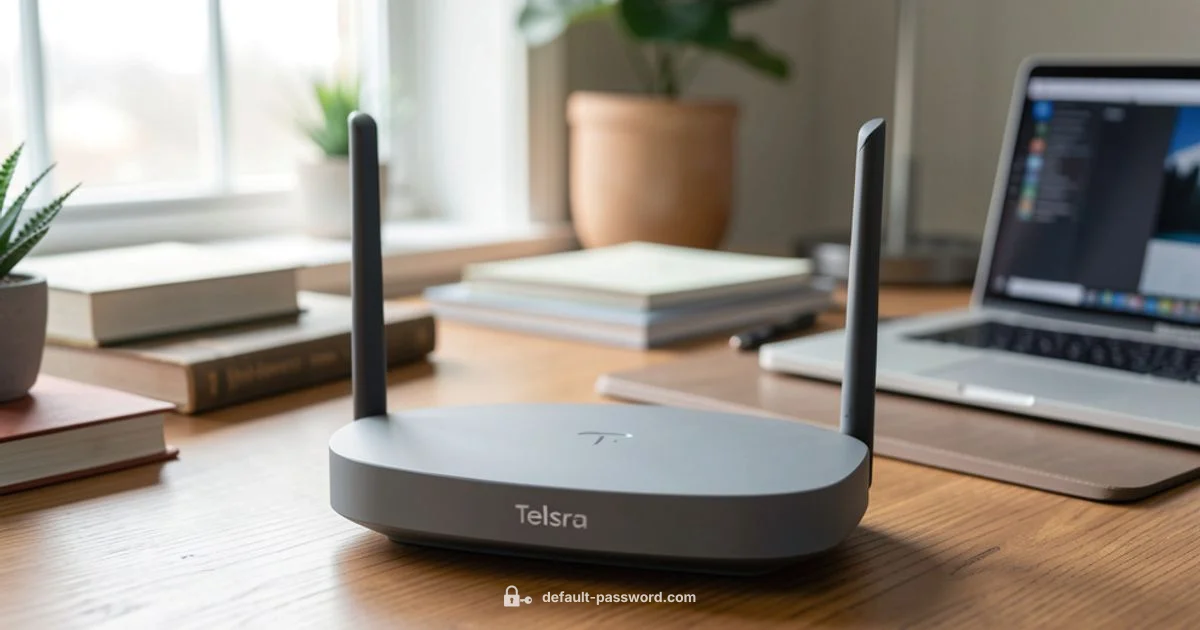 Telstra Password Guide - Default Password