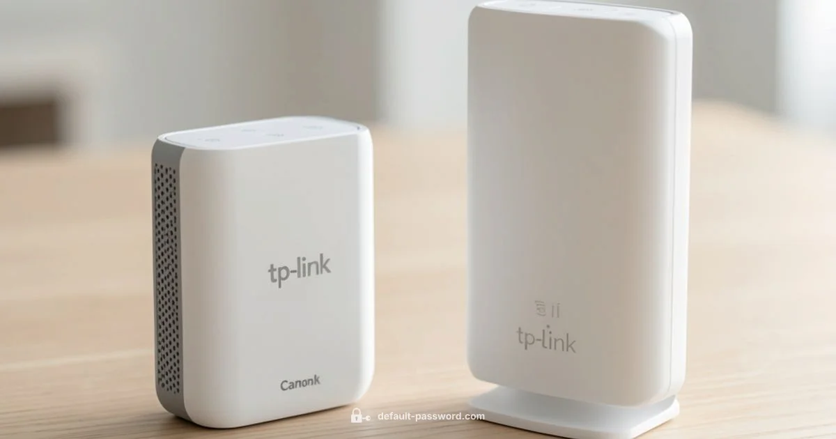 TP-Link Repeater Guide - Default Password