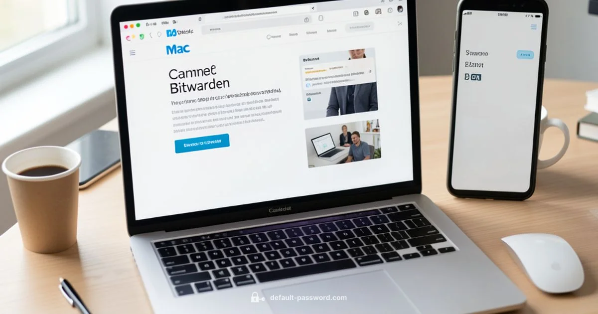 Bitwarden on Mac Bitwarden on Mac - Default Password