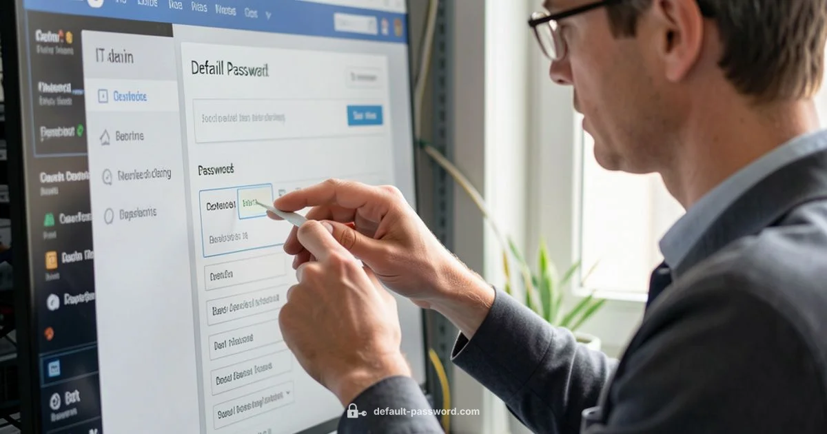 Default Password Reset Guide
